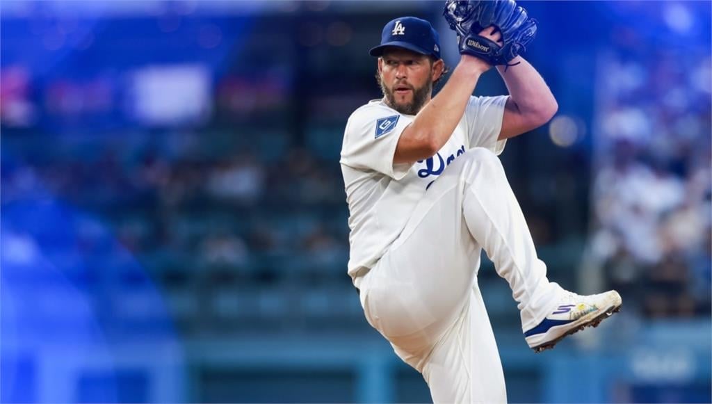 MLB(影)／柯蕭生涯例行賽最終戰4.1局退場！接受滿場球迷歡呼無緣勝投畫下句點