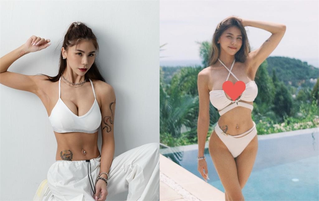 蕾拉當場裸體「用UU作畫」認了又隆胸！大尺度「兩坨粉嫩圓形」畫面網看傻