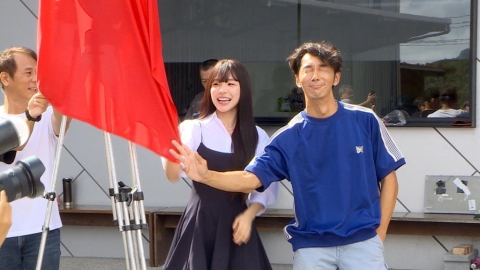 李多慧與李李仁啟動開鏡儀式　首度拍攝恐怖片竟說了「這句話」