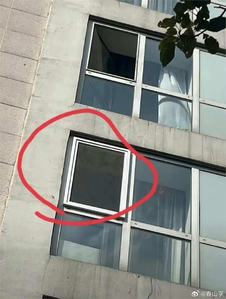 于朦朧墜樓「啪沒了」那一刻畫面曝光!網喊「社群一直被下架」:太噁心