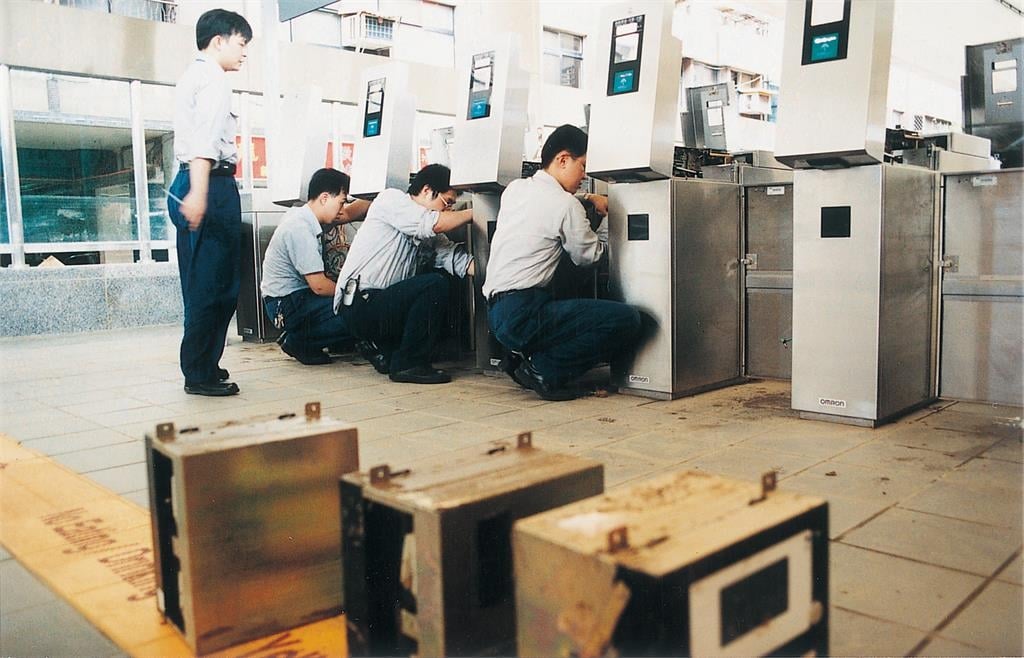 樺加沙「升級強颱」逼近台灣！北捷公開24年前「納莉颱風慘況」16站全淹沒