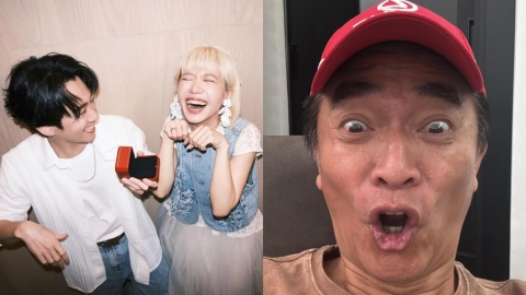 陳漢典閃婚Lulu羞喊求婚「1細節」很乾！吳宗憲「200萬紅包」進度曝光了