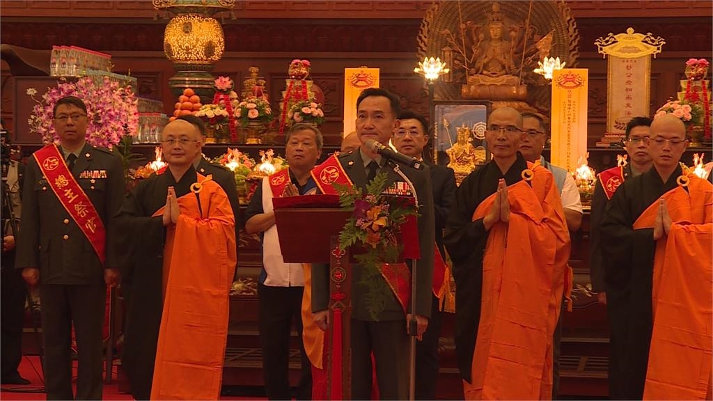 金門戰役76週年 超薦法會祈求和平國泰民安