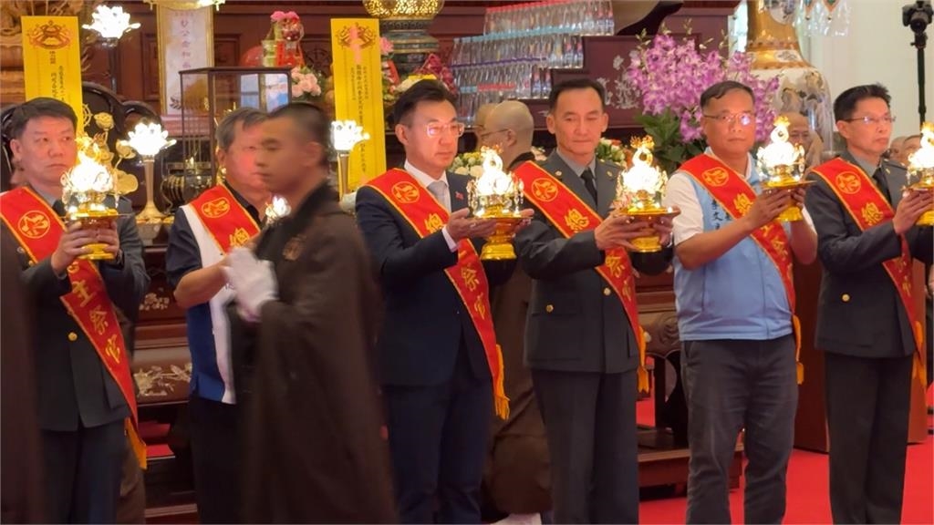 金門戰役76週年 超薦法會祈求和平國泰民安