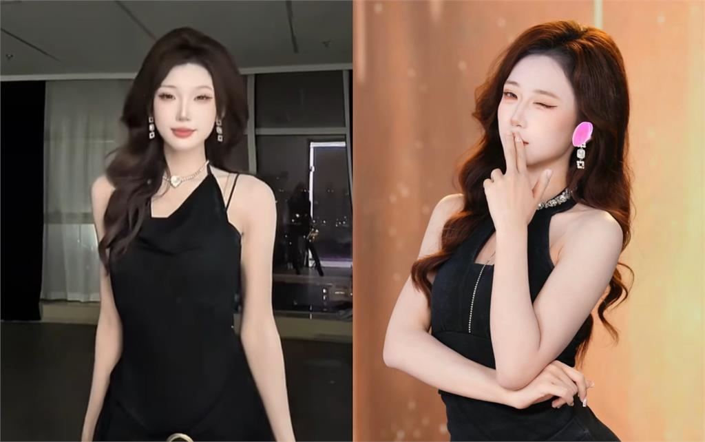 楓葉姐姐「正妹同事」竟是台灣人!公開主播「關美顏真實模樣」:拉腿拉很大