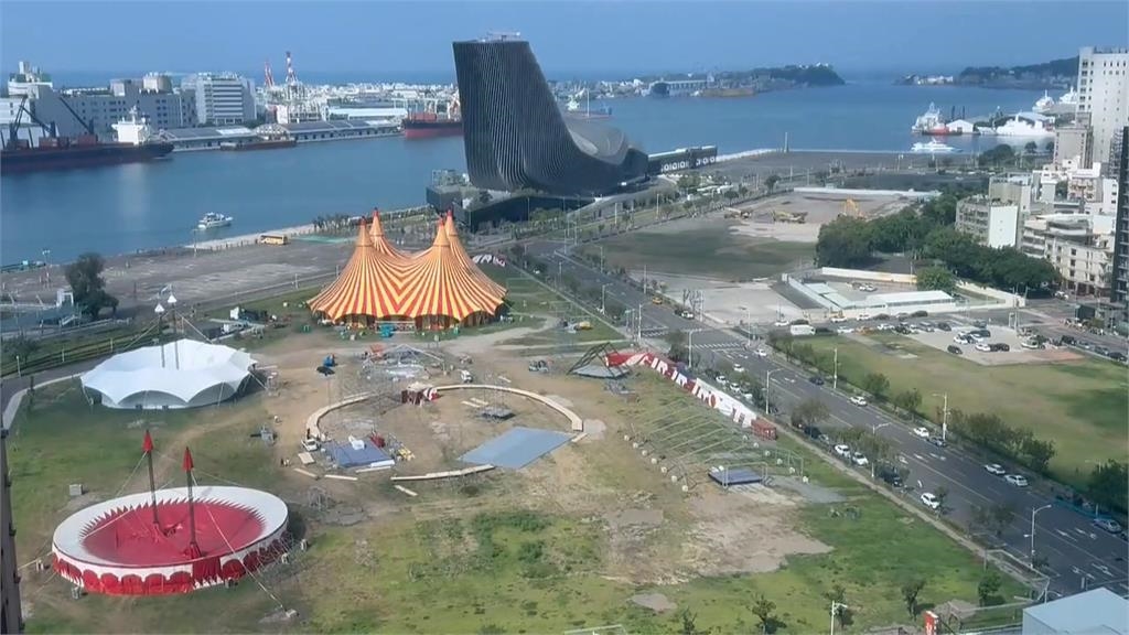 強颱樺加沙來勢洶洶 墾丁南灣沙灘拉起封鎖線