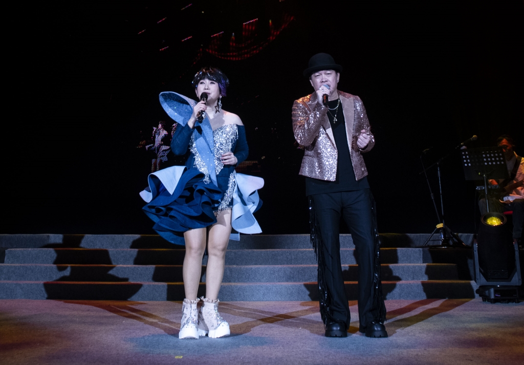 「玉女掌門人」周思潔首場大型個唱！ 65歲嗨跳蔡依林舞曲 合體天王當場脫了