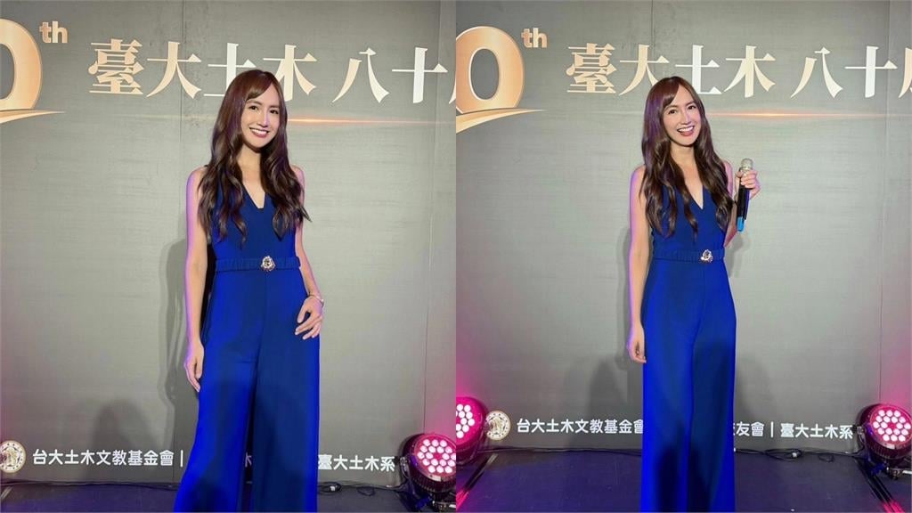 「台大五姬」翁滋蔓神隱1月現身母校　同框「燦笑阿北學長」竟是張善政！