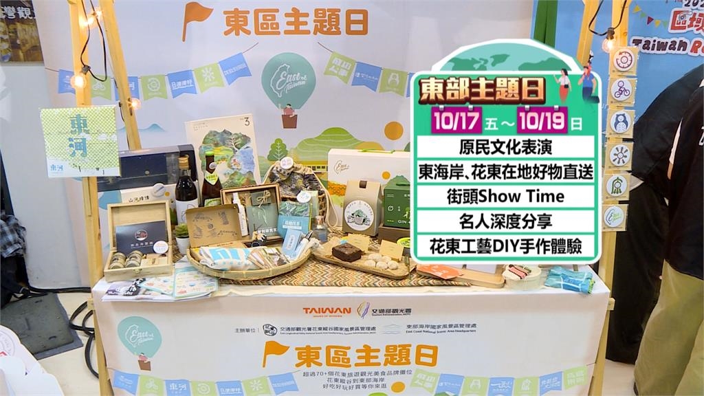 2025區域觀光圈市集日登場 觀光署整合全台景點秀魅力