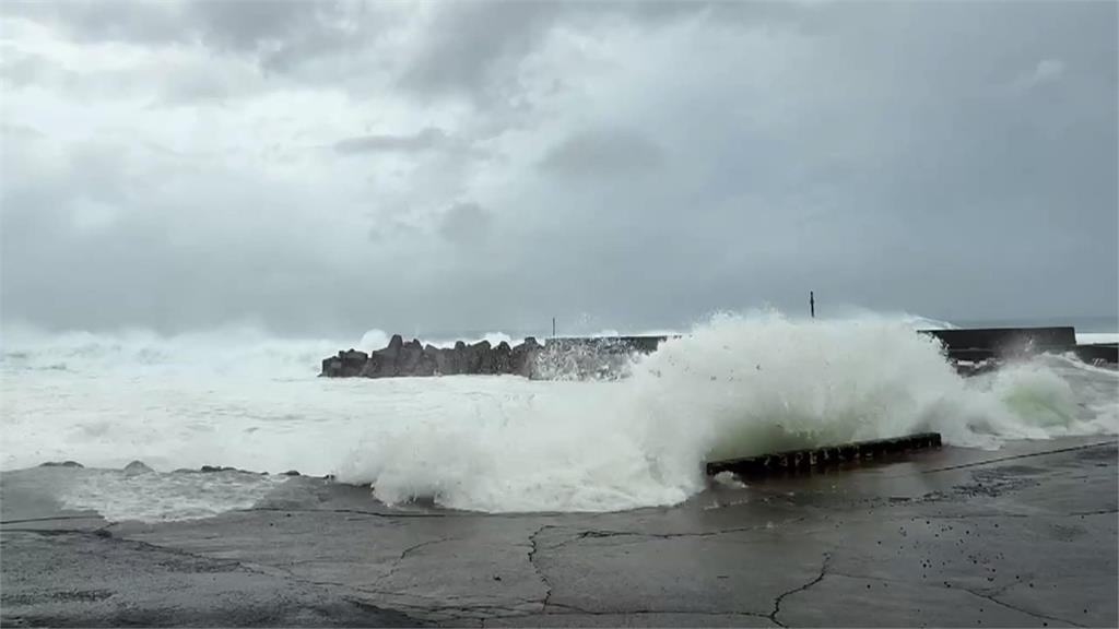 樺加沙暴風圈掃東、南部 墾丁坪頂社區停電1小時
