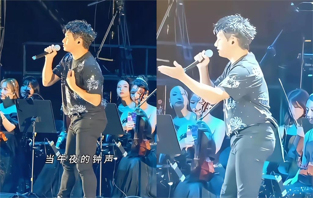 54歲吳奇隆赴中大發酵！硬塞縮水褲「炸出黑色米腸」中粉認不出：卡碼了