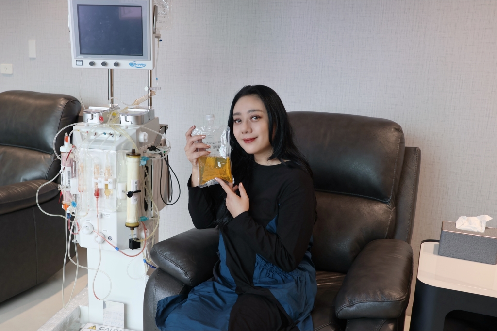 高慧君生病體重狂飆!調養半年健檢「紅字轉綠」 本人現況曝