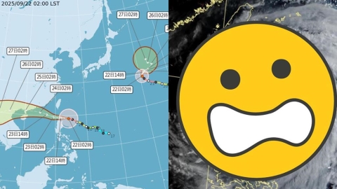 樺加沙猛增肥達「美軍超級颱風」標準！鄭明典揭「巔峰狀態」網嚇：要放颱風假？