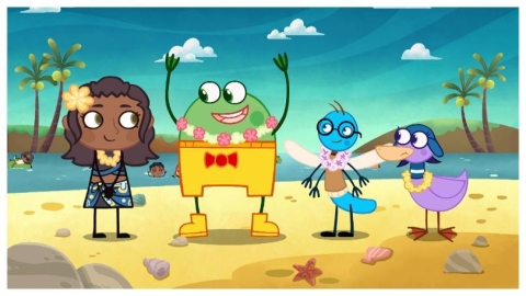 《全球探險家霍吉》以跨文化冒險啟發兒童全球視野