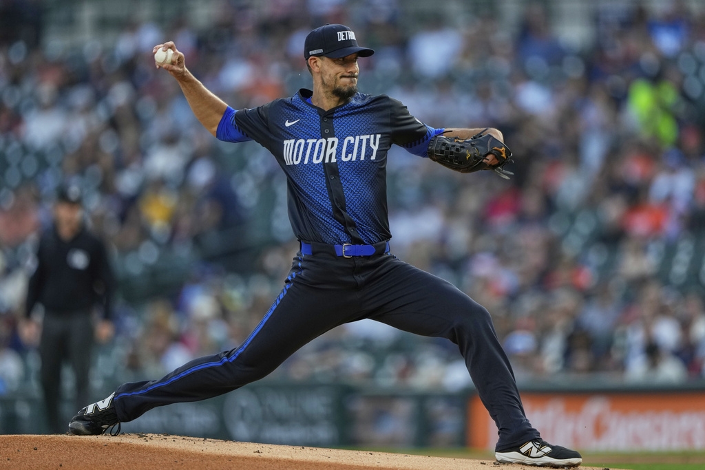 MLB(影)／第3次穿上勇士球衣！　41歲資深投手才遭老虎釋出馬上回鍋　