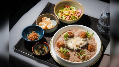 星宇航空2025秋季全新機上餐點亮相 升級五感體驗提供多元選擇