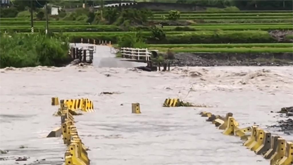 樺加沙重創花蓮交通！　玉里高寮便道、富里崙天便道又沖毀