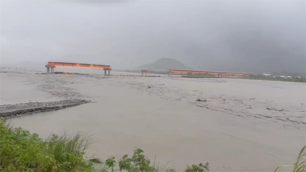 樺加沙重創花蓮交通！　玉里高寮便道、富里崙天便道又沖毀