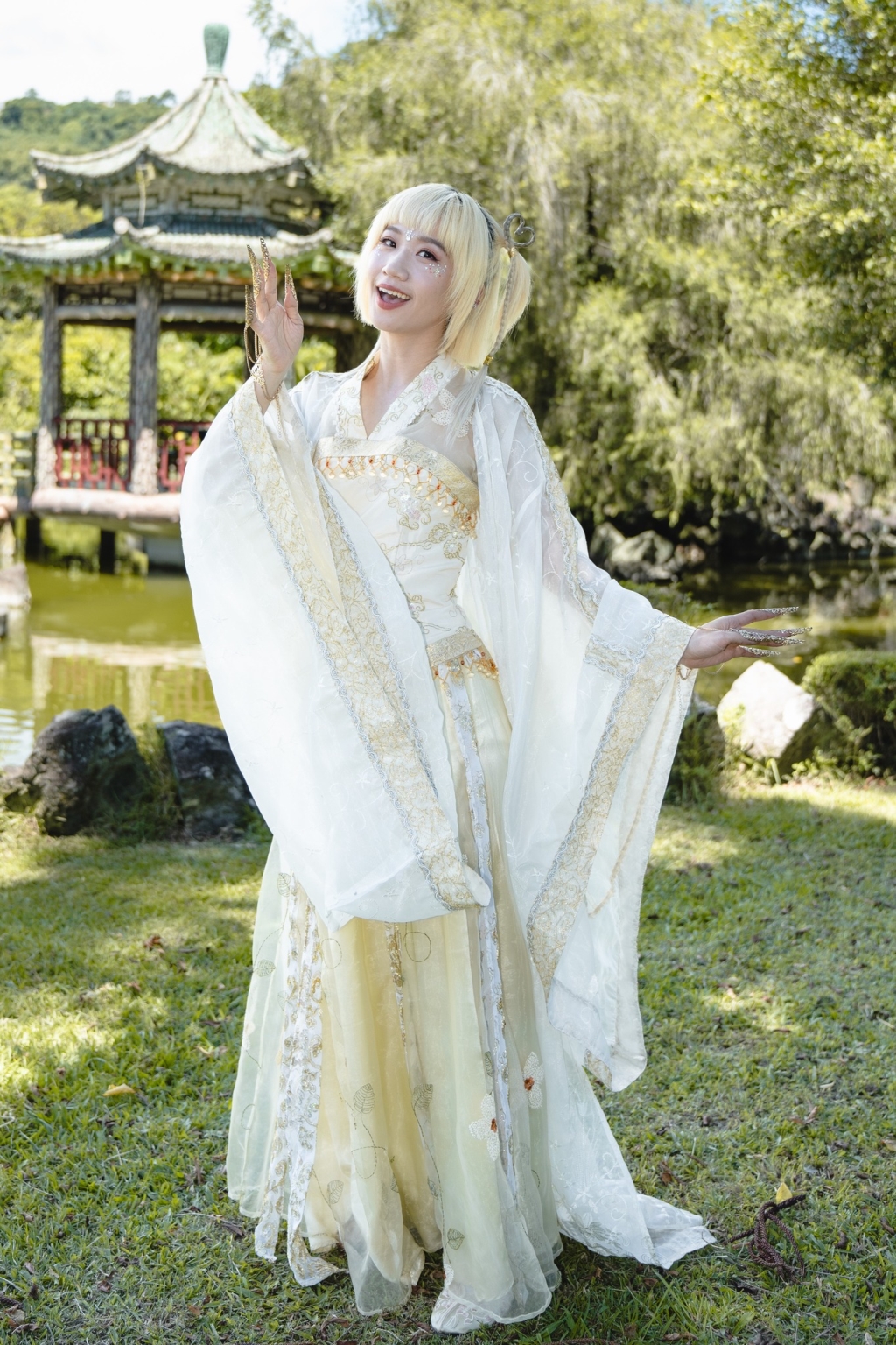 Lulu閃婚陳漢典再爆喜訊!圓夢出演《戲說台灣》化身菜瓜布精