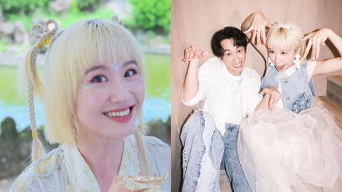 Lulu閃婚陳漢典再爆喜訊!圓夢出演《戲說台灣》化身菜瓜布精