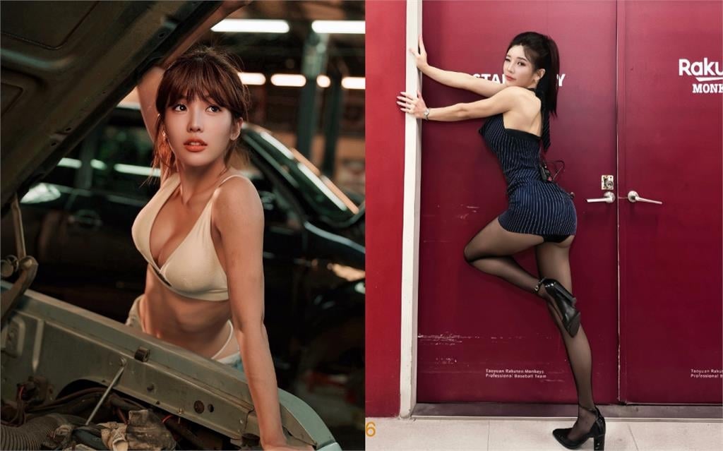 倫敦時裝週「台灣啦啦隊女神」竟是壯壯！透明度99%「只擋重點」肉色全洩