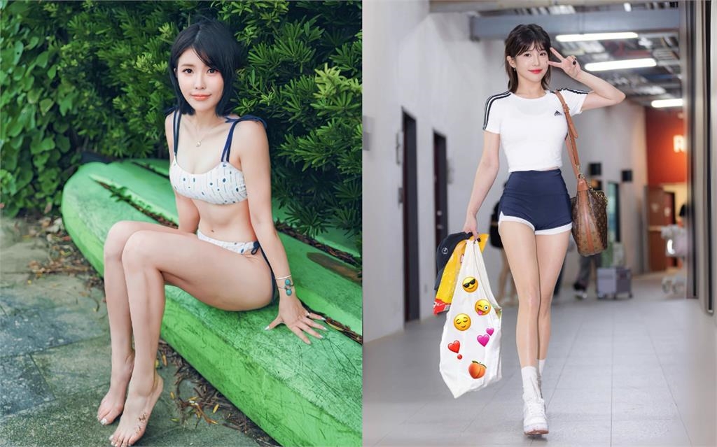 倫敦時裝週「台灣啦啦隊女神」竟是壯壯！透明度99%「只擋重點」肉色全洩