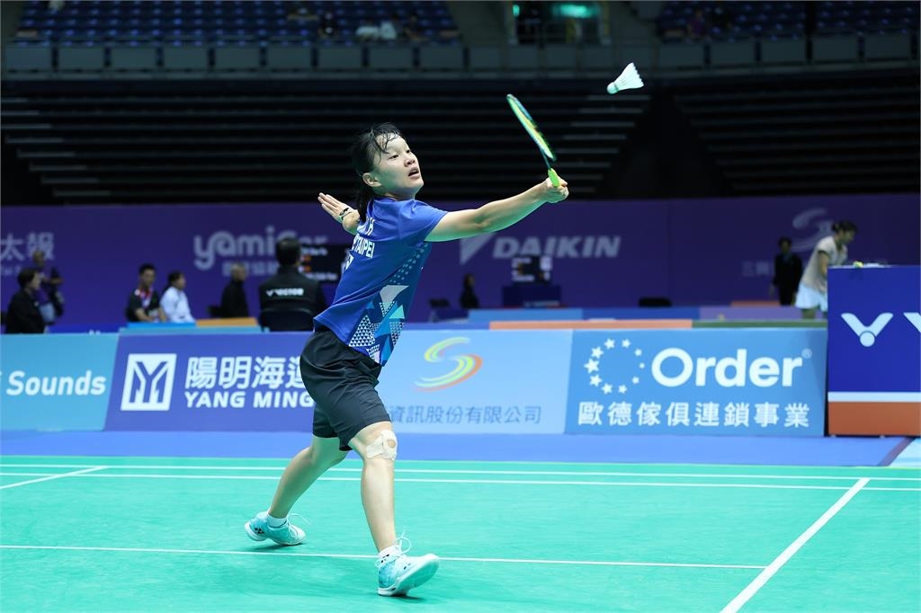 羽球(影)／高雄羽球大師賽熱力開打 台將會外賽力爭上游