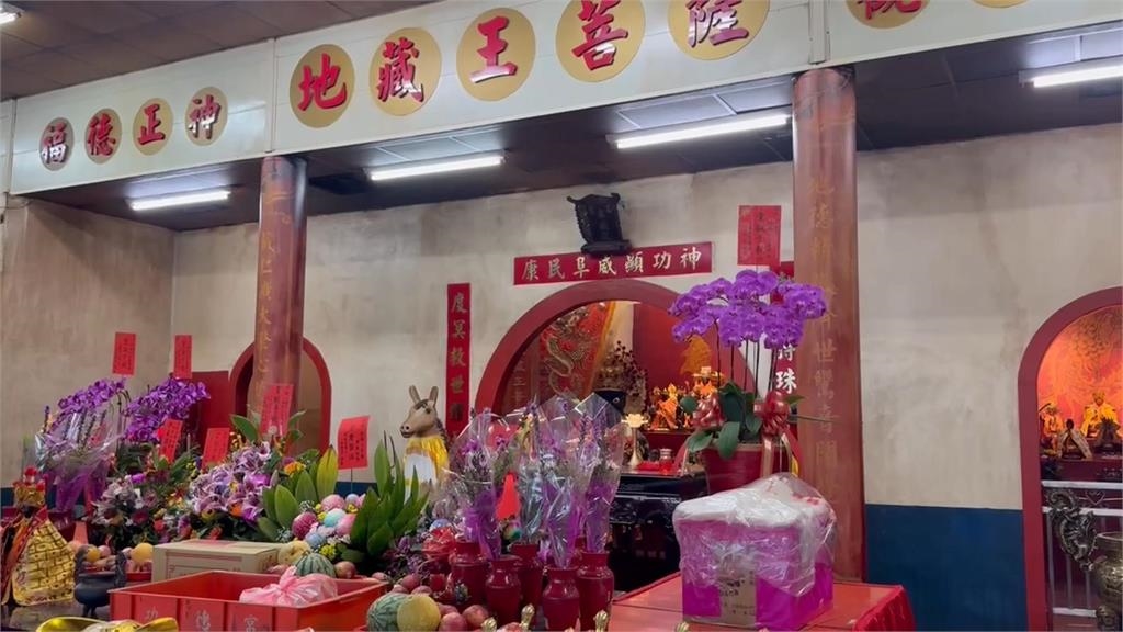 颱風風雨無阻！台東功德宮「照吃平安宴」　網笑稱：真流水席