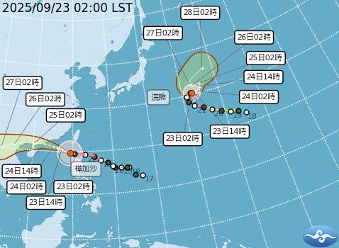 颱風「樺加沙」動向曝光!氣象專家「急籲慎防1點」:沿海要注意