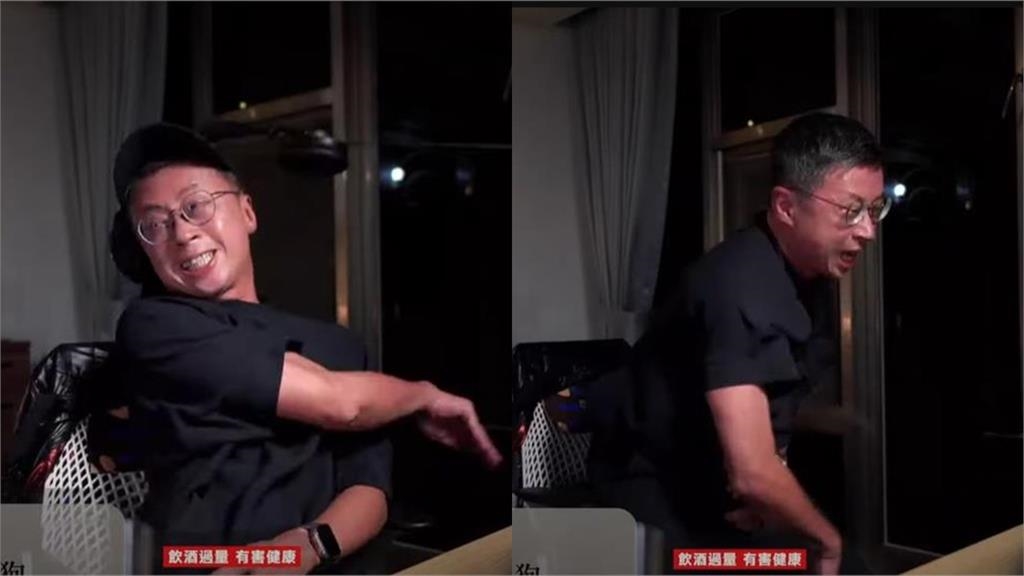 送舞台給「小草大將軍」呱吉心死絕交!凱莉暴淚「下秒鬼轉開噴」網傻眼:超級蛤