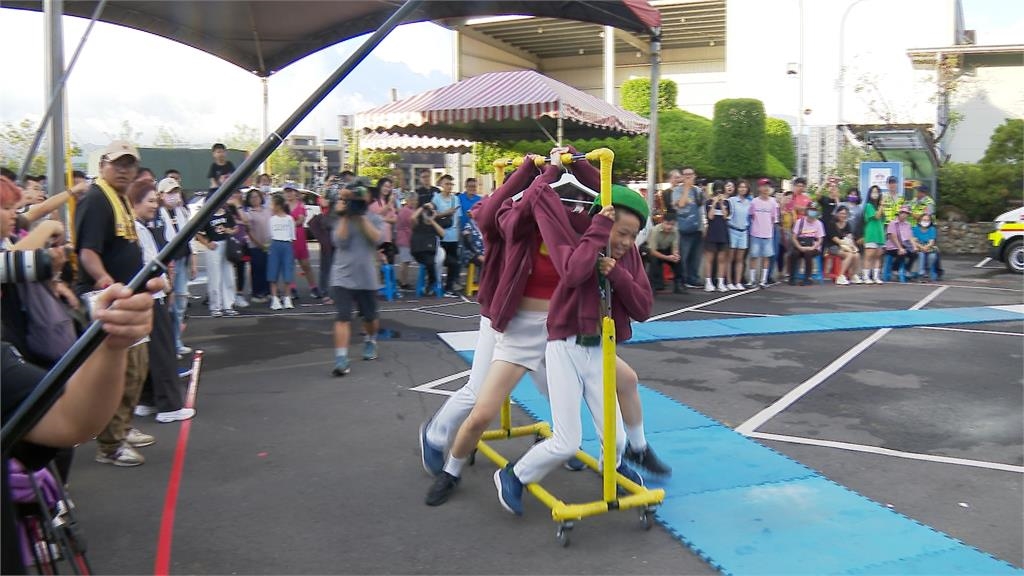 綜藝節目邀「東園國小少棒隊」當嘉賓 闖關遊戲堪比世界比賽