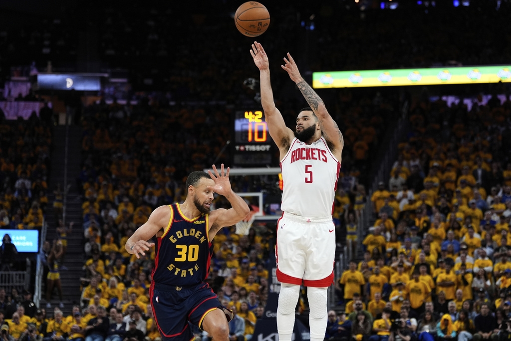 NBA (影)／休士頓，我們有麻煩了！　火箭控衛恐整季報銷球迷敲碗找「忍者龜」