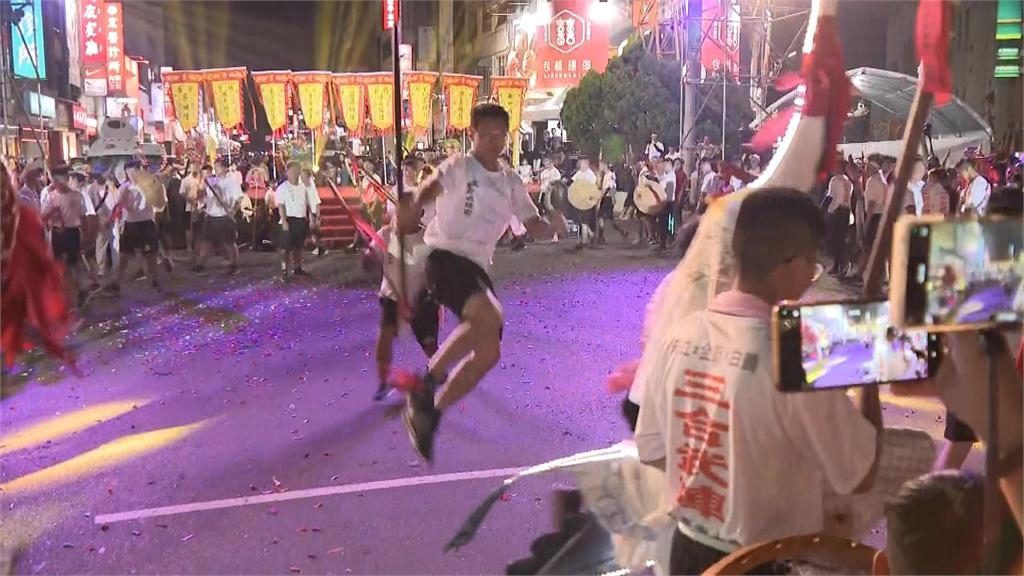 2025嘉義城隍廟夜巡諸羅城繞境 九尊巨型神隆重登場