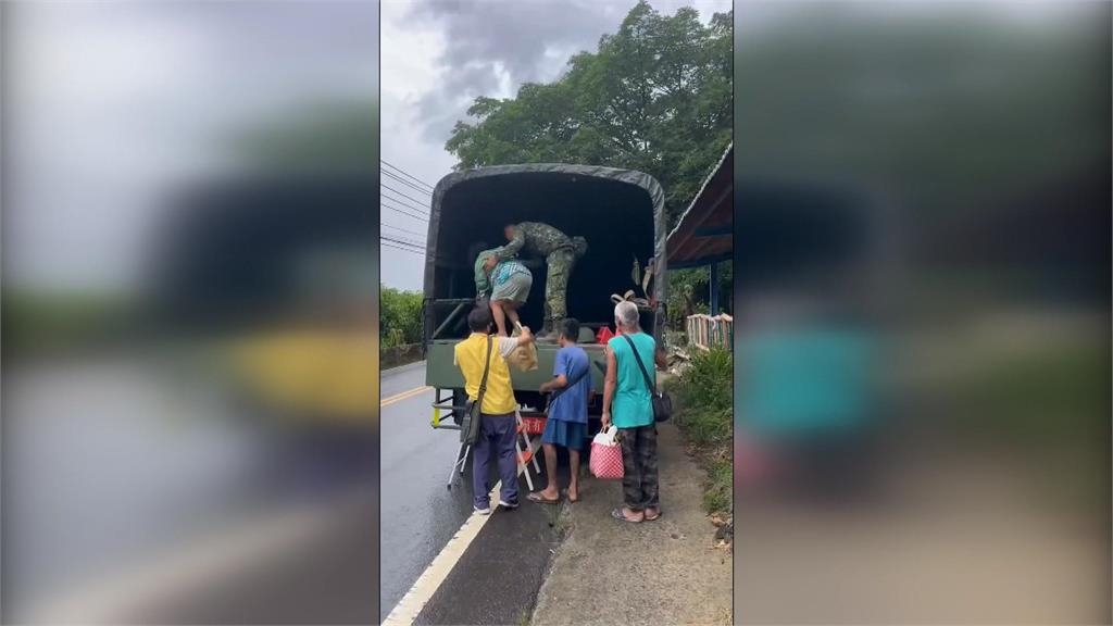 樺加沙晚間風雨增強！　高雄五區週二停班課　1835人撤離
