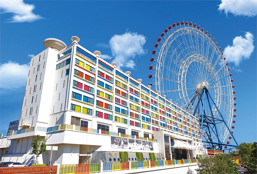 搶攻連假人潮！玩麗寶樂園免費送大桶COLD STONE冰淇淋