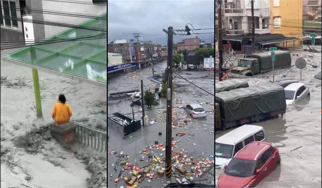 光復鄉遭淹沒「釀14死百失聯」!李雅英哽咽喊「心裡很難過」:希望大家平安