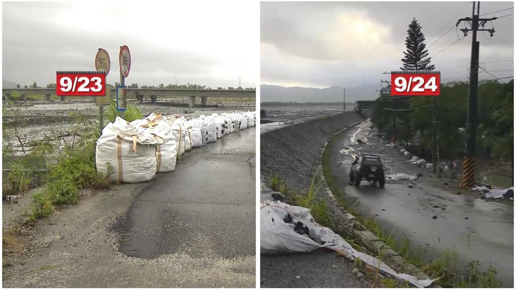 堰塞湖溢流直沖光復鄉! 上百車輛滅頂、已知17死124失聯