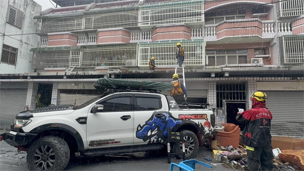 光復鄉慘遭溢流肆虐！　花縣議長張峻也是受災戶