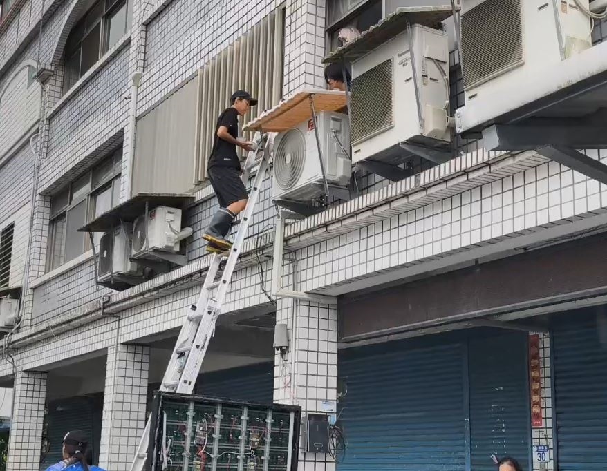 光復鄉慘遭溢流肆虐！　花縣議長張峻也是受災戶