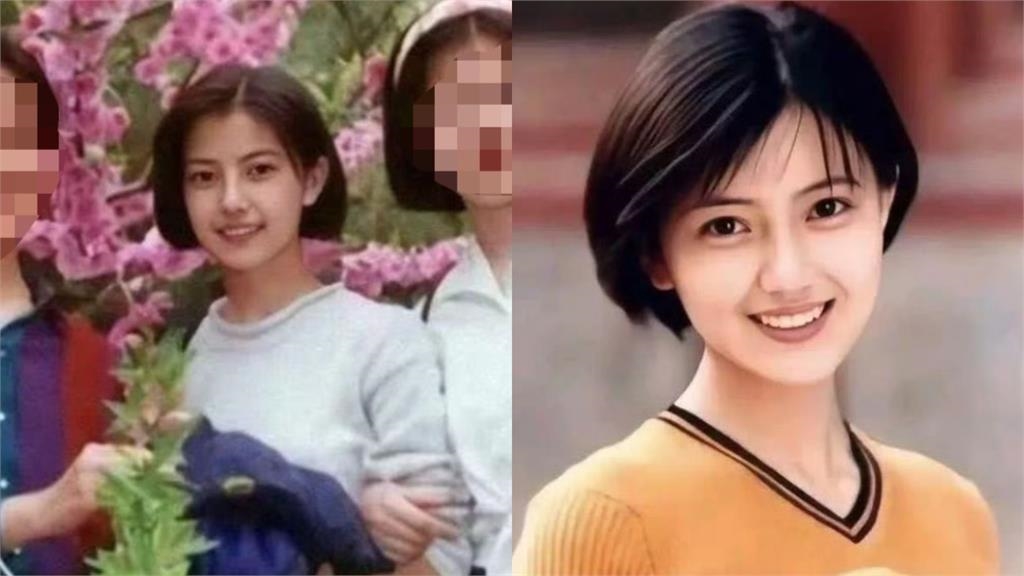 高圓圓「高中清純照」曝!神級臉蛋「十個班男生狂追求」網嘆:根本吃防腐劑