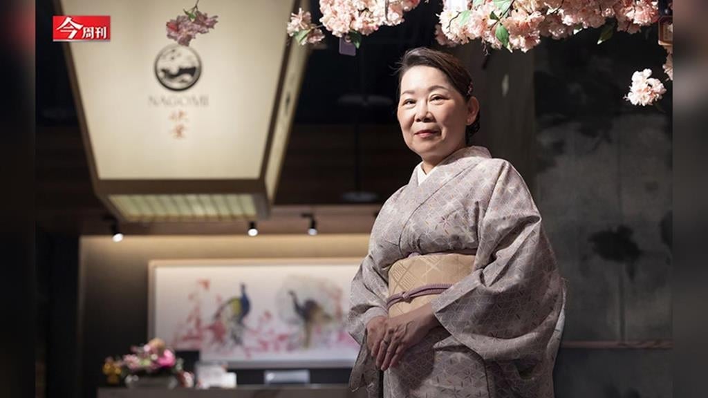 欣葉NAGOMI單店營收破2億！61歲女將陳麗華領軍日本款待文化