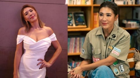 小禎高調放閃廚師男友！洗杯子意外割傷手 她甜喊「還好有寶貝…」