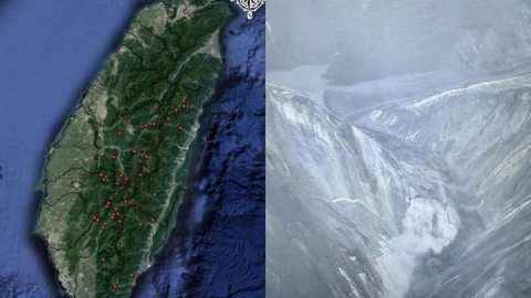 馬太鞍洪水釀14亡、逾百人失聯！地質專家：全台還有「2個堰塞湖」監測中