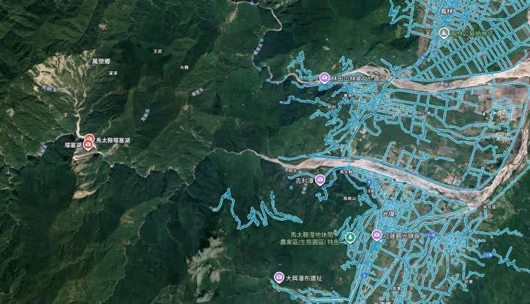 馬太鞍溪堰塞湖「還剩2300萬噸」！他曝處理「3難題」：潰堤誰負責？