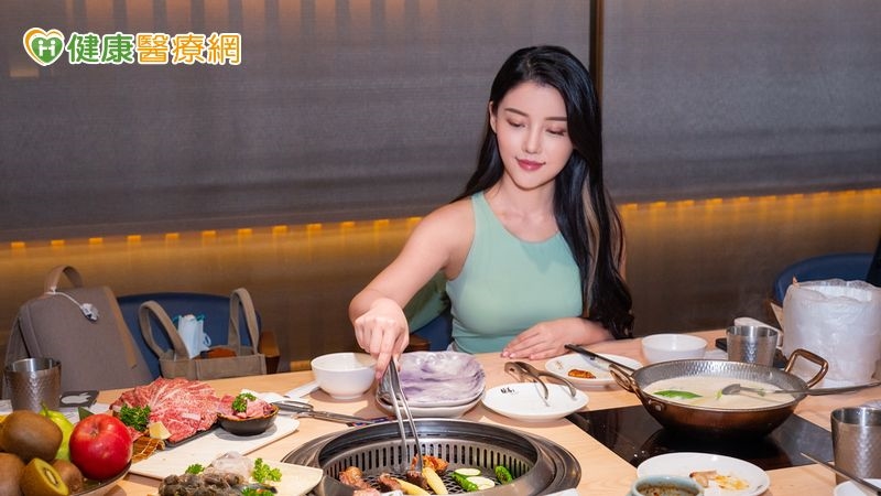 營養師高敏敏:烤肉別忘蔬果 搭配綠奇異果更均衡