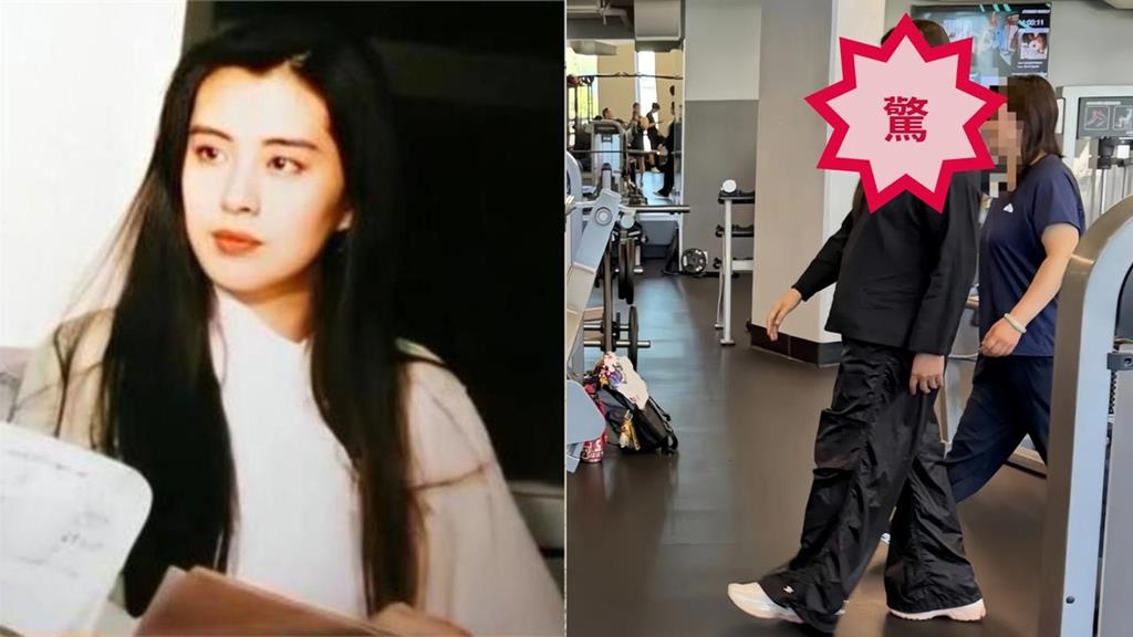 健身遇「口罩黑衣颯姐」竟是王祖賢！「58歲真面目」曝網驚：看起来才40歲