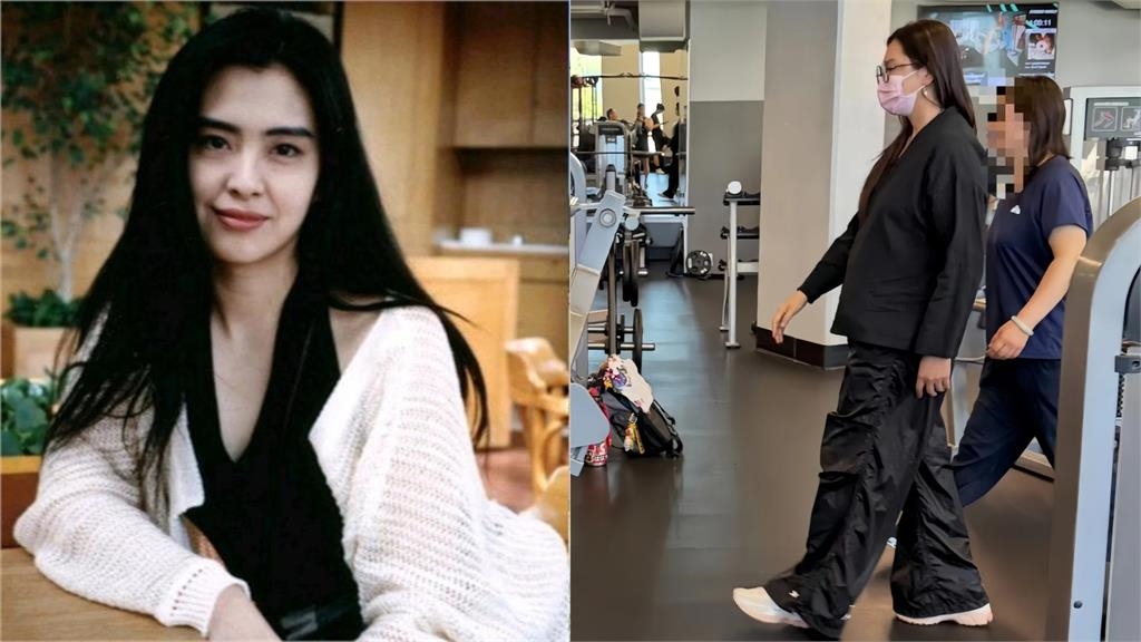 健身遇「口罩黑衣颯姐」竟是王祖賢!「58歲真面目」曝網驚:看起来才40歲