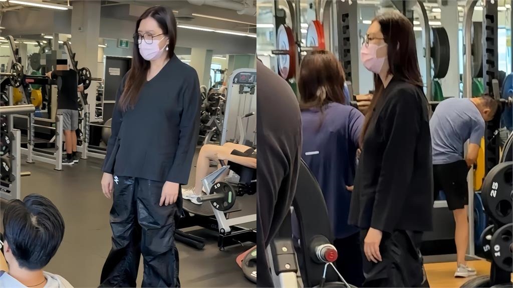 健身遇「口罩黑衣颯姐」竟是王祖賢!「58歲真面目」曝網驚:看起来才40歲