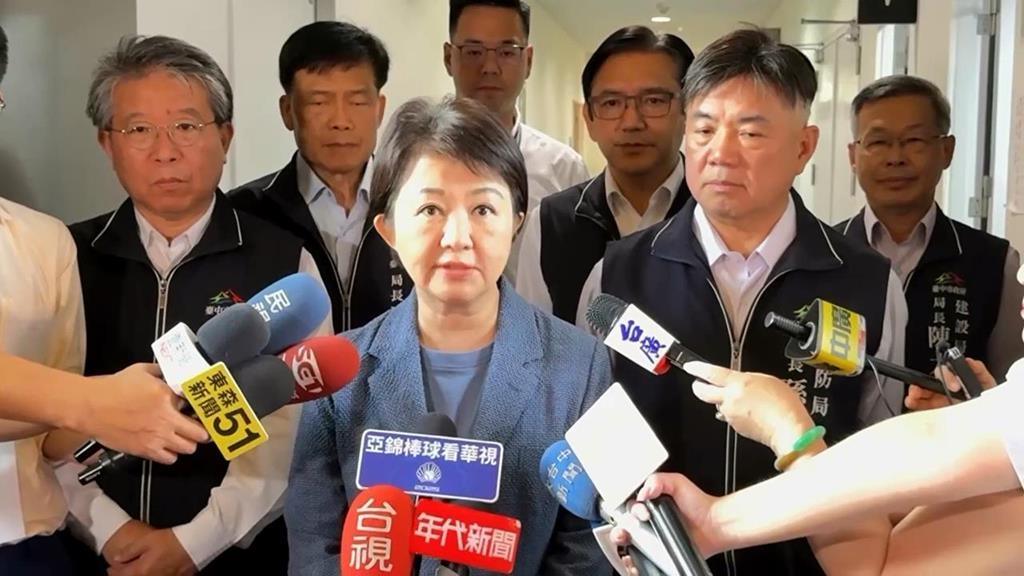 花蓮堰塞湖溢流15死　盧秀燕：已串聯10縣市隨時馳援