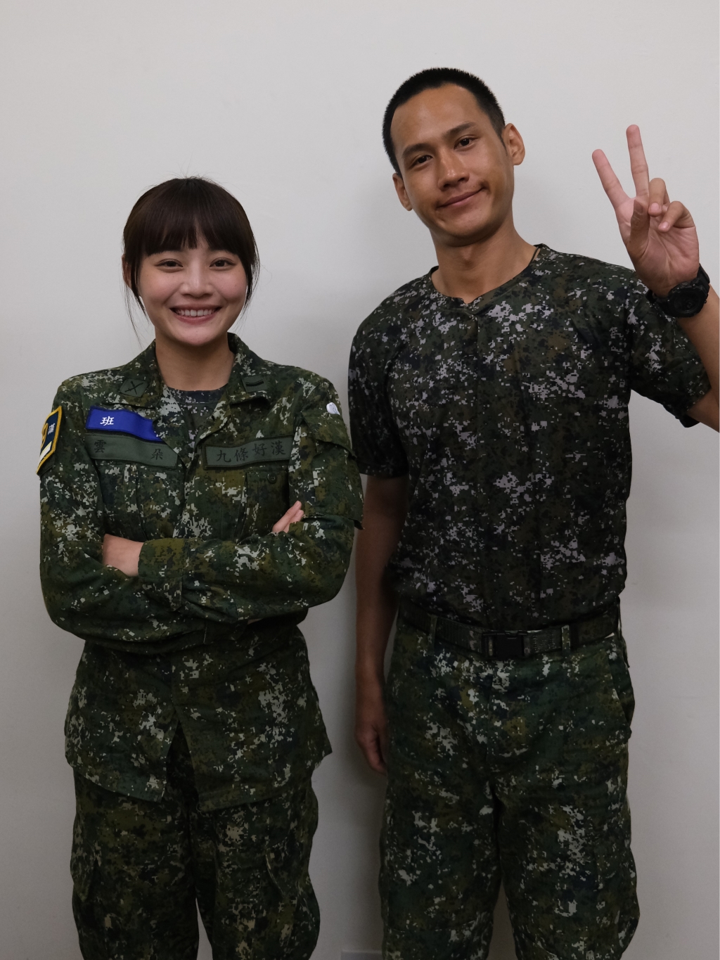 孫綻「再當兵」女友米可白暖挺！他怕軍中擾鄰廣發「這小物」 同梯笑曝：習慣了